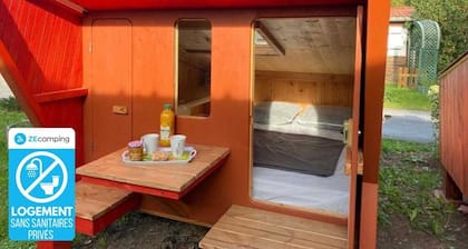 ZEcamping 2* dog friendly locatif 2 pers