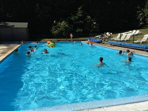 Beheizter Pool