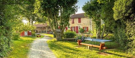 Overnattingsstedets uteområder