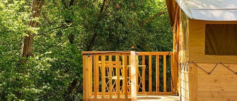 Enceinte de lâhĂ©bergement