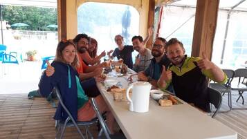 Restaurante al aire libre