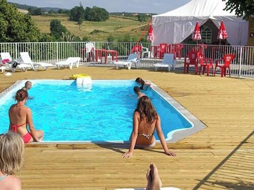 ZEcamping 3* piscine chauffée locatif BBQ 4 pers
