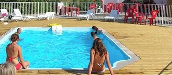 ZEcamping 3* piscine chauffée locatif BBQ 4 pers
