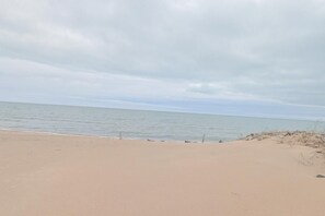 On the beach - Lake Huron Group Retreat | 13BR Resort w/ Pavilion (Iosco County)