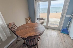 Dining - Lake Huron Group Retreat | 13BR Resort w/ Pavilion (Iosco County)