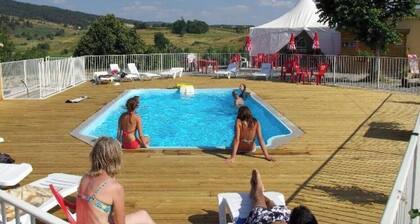 ZEcamping 3* piscine chauffée chalet BBQ 9m2 2 pers