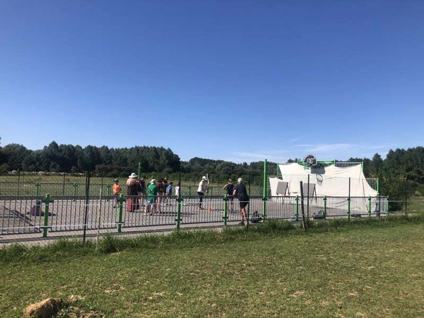 Sports court