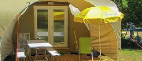 Udendørs spisemuligheder