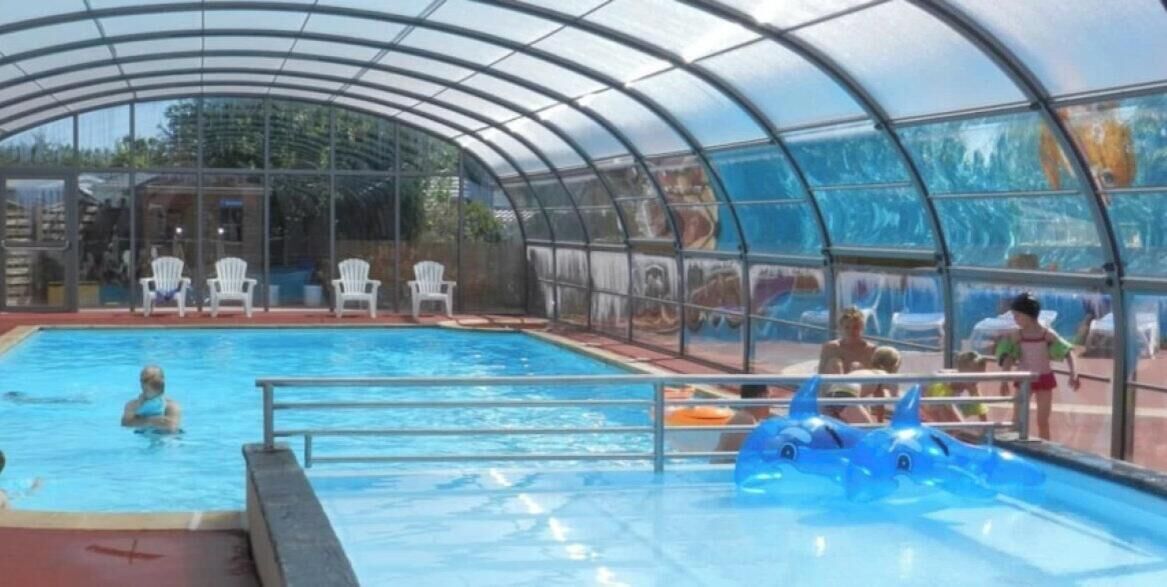 Piscine couverte, piscine chauffée