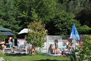 Una piscina climatizada