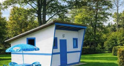 ZEcamping 3 étoiles toboggans pataugeoire dog friendly locatif 15m2