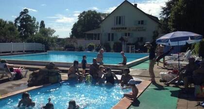 ZEcamping 3 étoiles toboggans pataugeoire dog friendly locatif 15m2