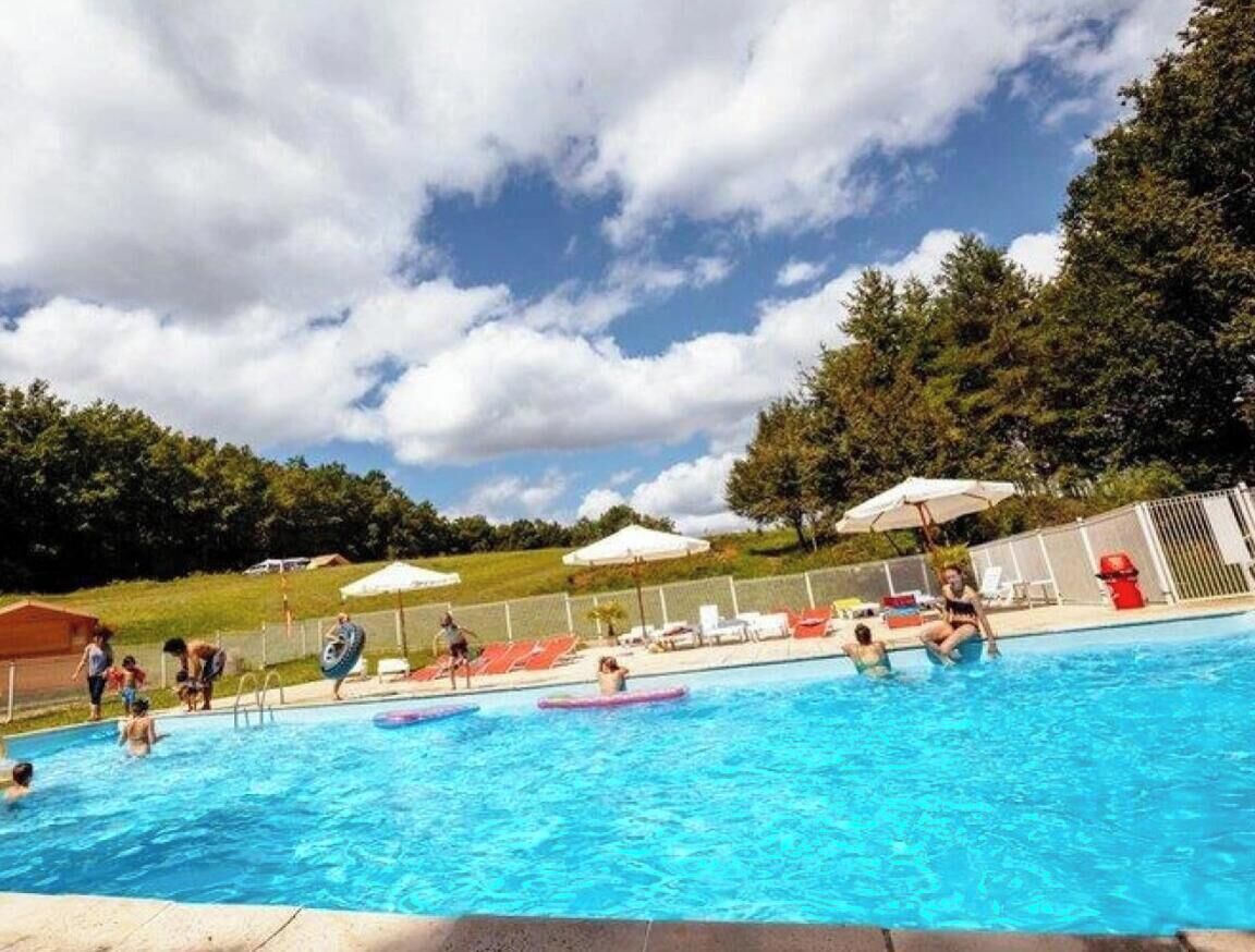 Piscine chauffée