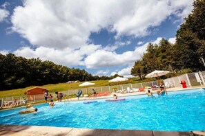 Beheizter Pool