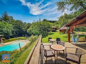 Pool - ZEcamping 2 étoiles pataugeoire piscine chiens acceptés chalet 20m2 (Fenouillet)