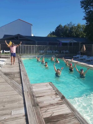 Beheizter Pool