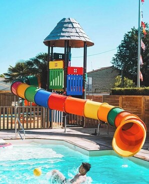 Beheizter Pool