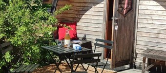 ZEcamping 3 étoiles familial piscine couverte sauna tente BBQ 12m2