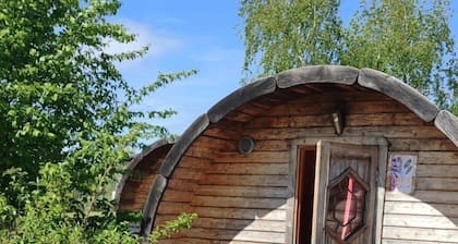 ZEcamping 3 étoiles familial piscine couverte sauna tente BBQ 12m2