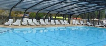 ZEcamping 3* piscine couverte animations locatif 16m2 4 pers