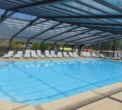 ZEcamping 3* piscine couverte animaux acceptés animations locatif 20m2