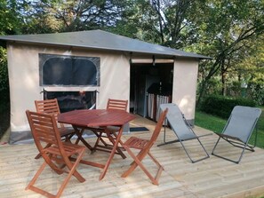 Speisen im Freien