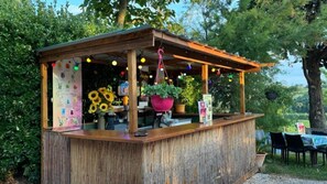 Bar (on property) - ZEcamping 3 étoiles piscine chiens acceptés tente 20m2 4 pers (Durfort)