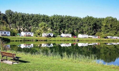 ZEcamping 3 étoiles pet friendly tente 7m2 2 pers