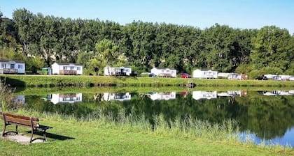 ZEcamping 3 étoiles pet friendly tente 7m2 2 pers