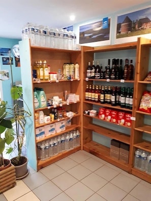 Boutique de souvenirs