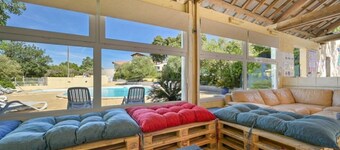 ZEcamping 3 étoiles familial toboggans locatif 16m2 4 pers