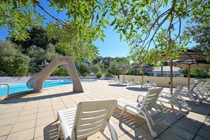 Pool - ZEcamping 3* familial toboggans animaux acceptés locatif 32m2 5 pers (Sussargues)
