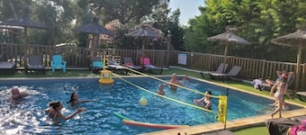 ZEcamping 3 étoiles parc aquatique et piscine chauffée locatif 20m2