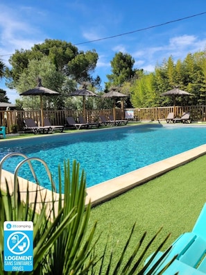 Opvarmet pool