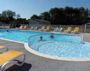 Beheizter Pool