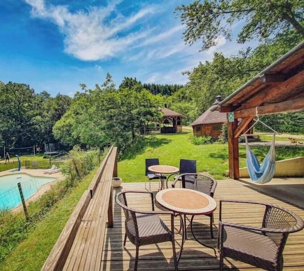 Pool - ZEcamping 2 étoiles pataugeoire piscine chalet 35m2 6 pers (Fenouillet)