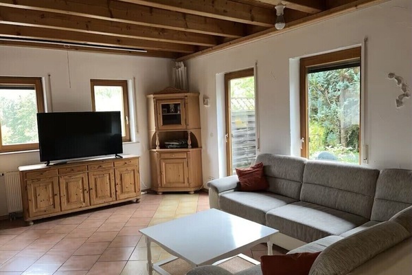 Ferienwohnung Silberdistel, 90 qm, max. 5 Personen-Wohnbereich