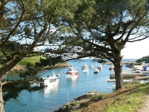 Marina - ZEcamping 4* piscine couverte pet friendly locatif BBQ 37m2 5 pers (Clohars-Carnoët)