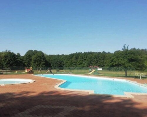 ZEcamping 3* piscine dog friendly fitness tente 8m2 2 pers