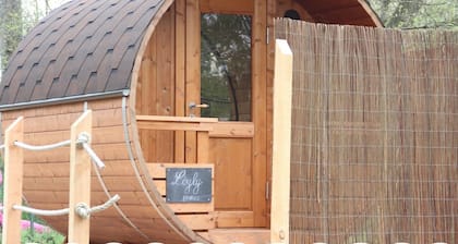 ZEcamping 3* piscine dog friendly fitness tente 8m2 2 pers