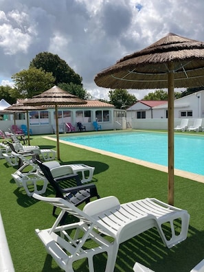 Beheizter Pool