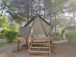 Property grounds - Camping 3 étoiles - Piscine  - ccbbie0 (Montagnac)