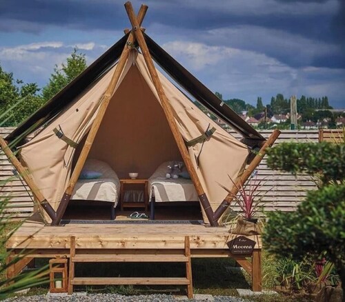 Camping 3 étoiles - Piscine  - ccbbie0