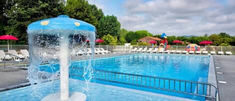 Piscine chauffée