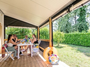 Speisen im Freien
