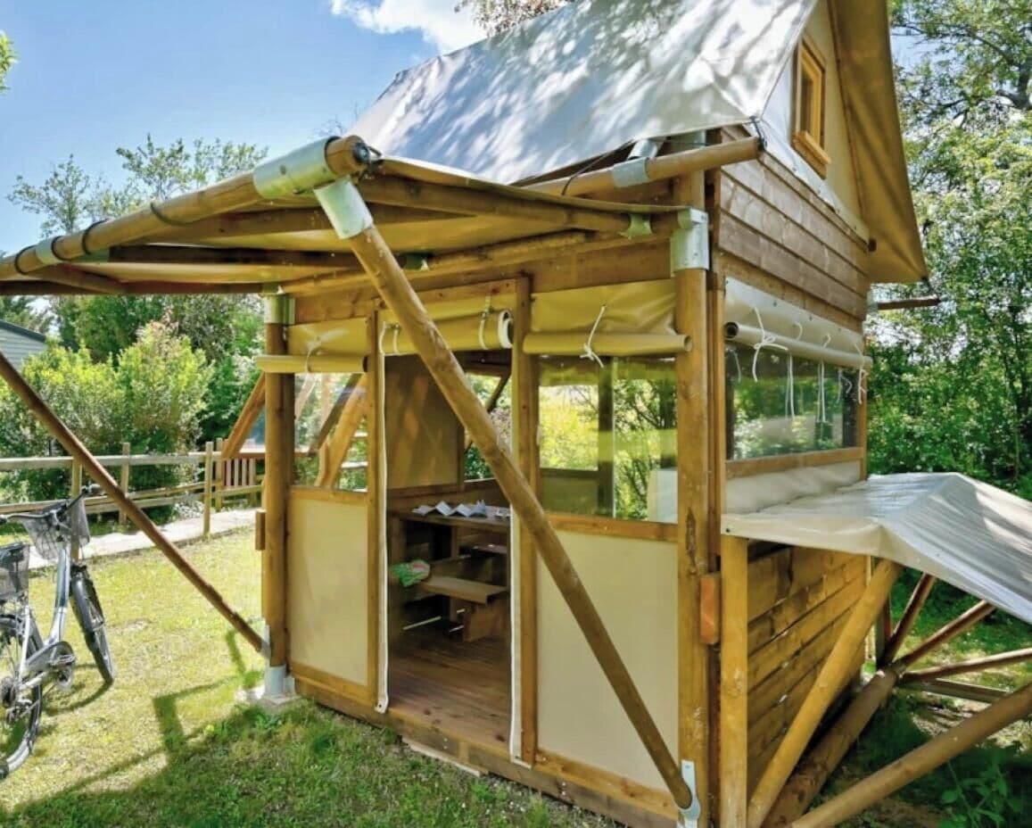 Overnatningsstedets område