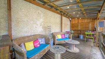 Enceinte de lâhĂ©bergement