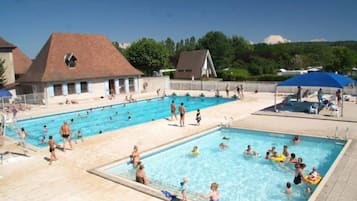 Piscine chauffée