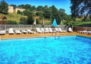 Pool - ZEcamping 3* espace aquatique fitness locatif 25m2 4 pers (Soturac)