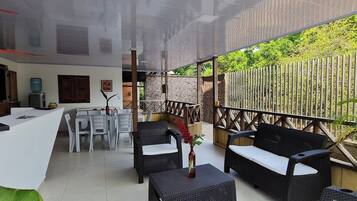 Restauration extérieure